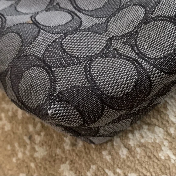 #4 Authentic Coach Purse - Picture 6 of 8